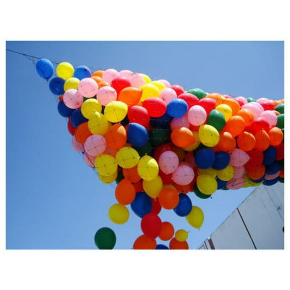 Burton & Burton Net Prestrung Balloon 14'X17'