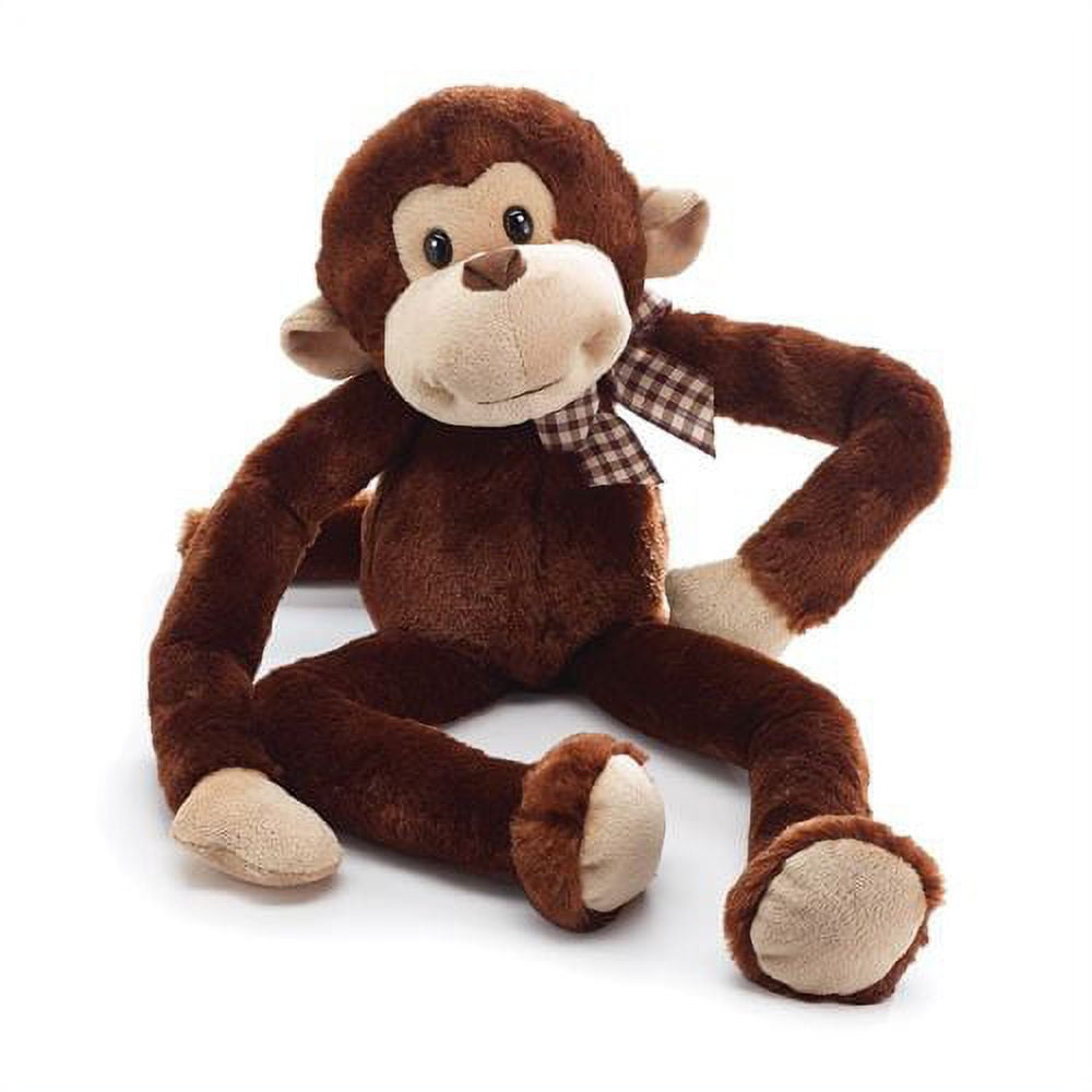 Trudi , Sweet Collection - Monkey: Miniature Collectible Plush Monkey