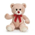 thumbnail image 1 of Burton & Burton Plush 7" Beige Valentine Bear, 1 of 1