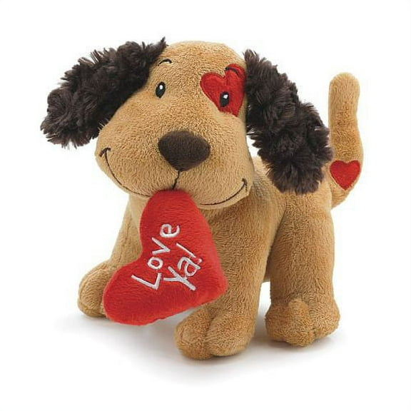 Burton & Burton Plush 8" Fetching Love Dog