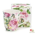 thumbnail image 1 of Burton & Burton Porcelain Mug Pink Roses, 16oz. (9726810), 1 of 1