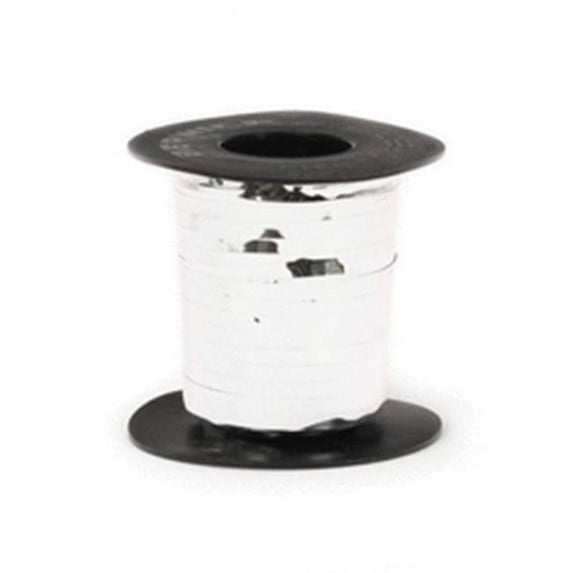 Burton & Burton Silver Shimmer Curling Ribbon Roll