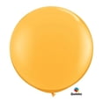 thumbnail image 1 of Burton & Burton Solid 3' Goldenrod Latex Balloons, 2 Pack, 1 of 3