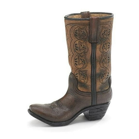 Burton & Burton Western Swing Boot Shape Vase