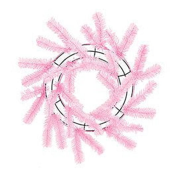 Burton & Burton Work Wreath Pink