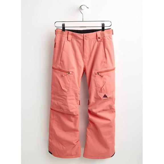 Burton Elite Cargo Snowboard Pants Girls Pink X-Small