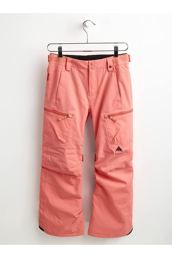 Elite Cargo Snowboard Pants Girls Pink X-Small