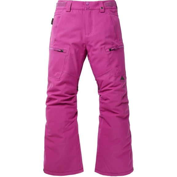 Burton Girl's Elite Cargo Pants (Vivid Viola, L)