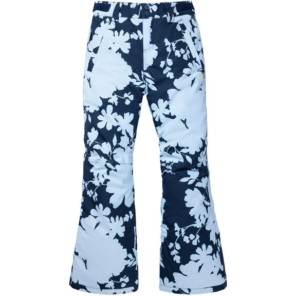 Burton Girl's Sweetart Pants (Ballad Blue Camellia, XL)