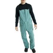 Burton Mens Reserve Bib Pants Rock Lichen, XL
