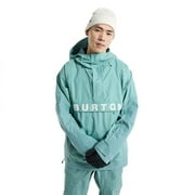Burton Mens Snowboard Flossner, 2L Anorak Jacket, Rock LICHEN, L