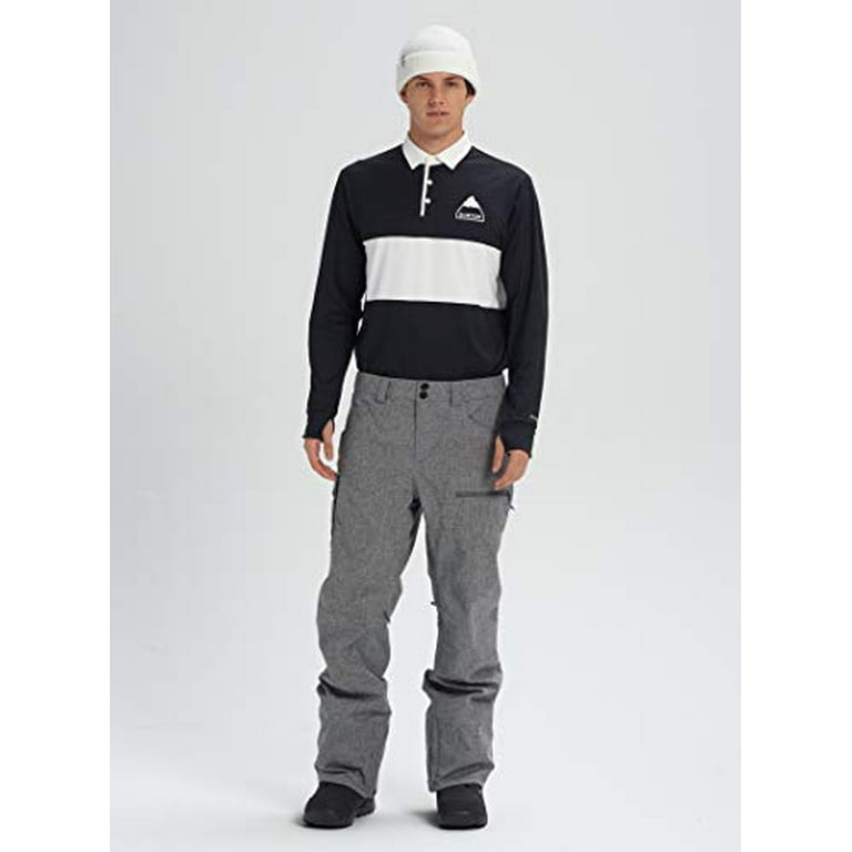 Burton Mens Covert Insulated Pant, Bog Heather New, X-Small Burton Mens Covert Insulated Pant, Bog Heather New, X-Small