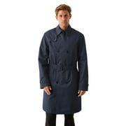 Burton Mens Double-Breasted Trench Coat