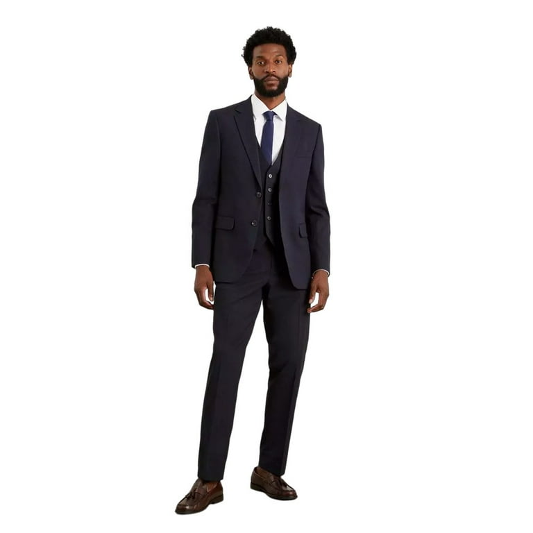 Plus Tailored Suit Trousers