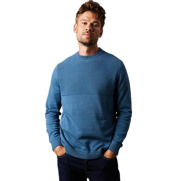 Burton Mens Link Yoke Crew Neck Sweater