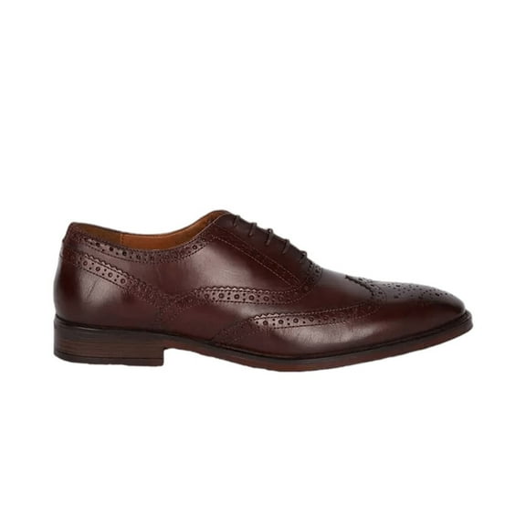 Burton Mens Oxford Leather Brogues