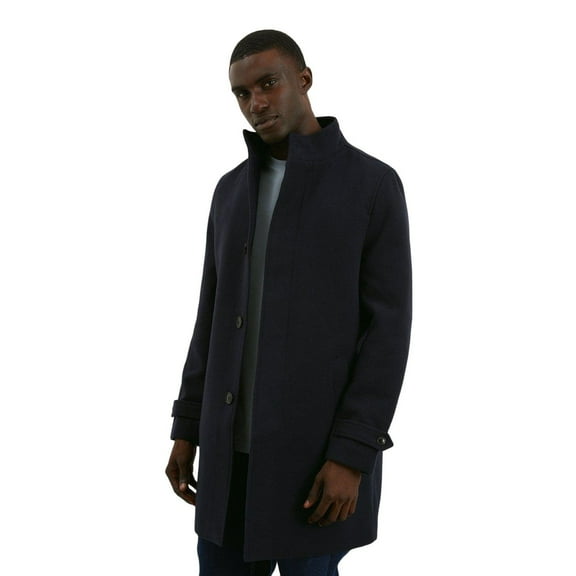 Burton Mens Signature Funnel Neck Coat
