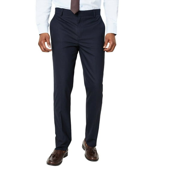 Burton Mens Smart Tailored Suit Pants