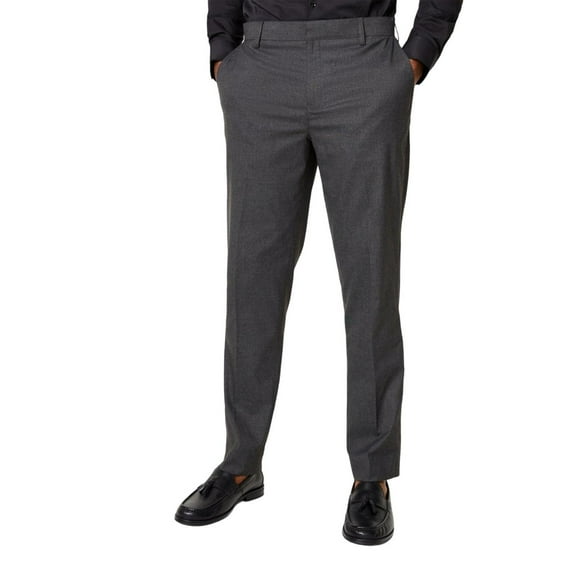 Burton Mens Smart Tailored Suit Pants
