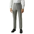 thumbnail image 1 of Burton Mens Tweed Crosshatch Slim Suit Pants, 1 of 5