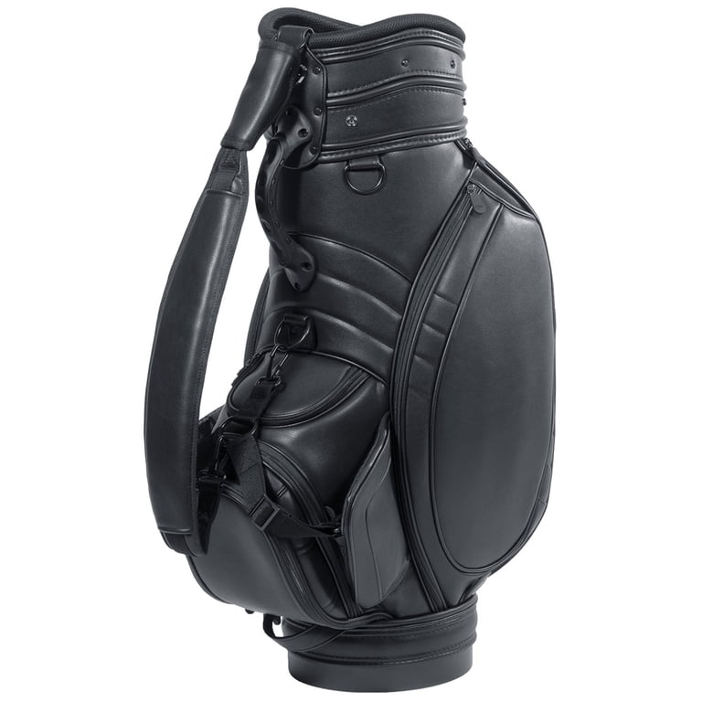 burton ゴルフバッグ 黒 Burton, Golf Staff Bag, Black, 6-Way padded top with club dividers