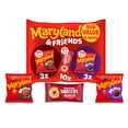 thumbnail image 1 of Burton Variety Bag Biscuits 16 Pack 317.6G, Imported from Britain, 1 of 1