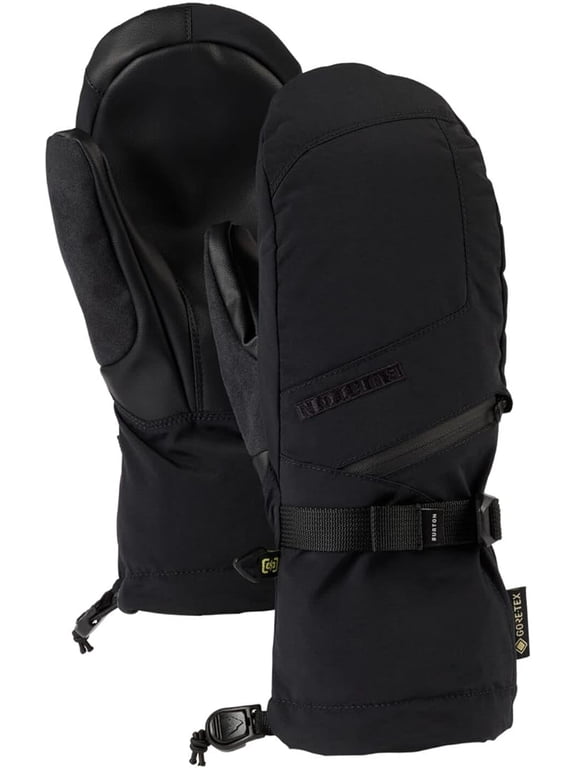 Women's GORE-TEX Mittens, True Black, XL