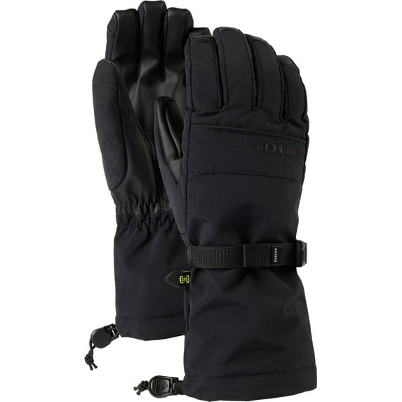 Burton Women's Profile Gloves (True Black, S)