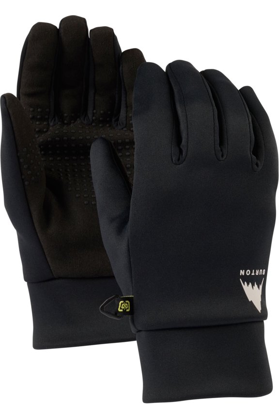 Women's Touch N Go Liner Gloves (True Black, S)