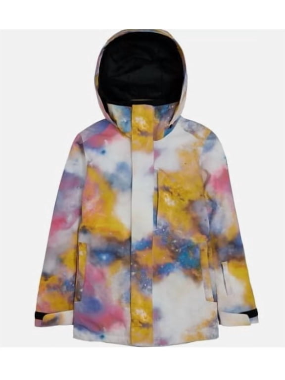 Jet Ridge 2L Women's Snowboard Jacket Medium Stout White Voyager NWT