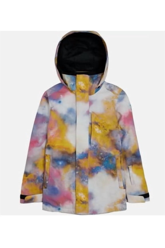 Womens' Jet Ridge 2L Waterproof Snow Jacket (US, Alpha, X-Small, Regular, Regular, Stout White Voyager)