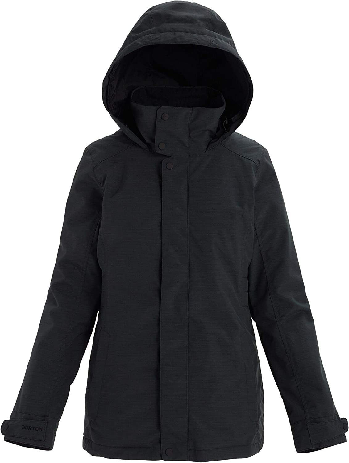 BURTON レディーススノーボードジャケット Jet Set Jacket S Burton Womens Jet Set Jacket True Black Heather New X-Small