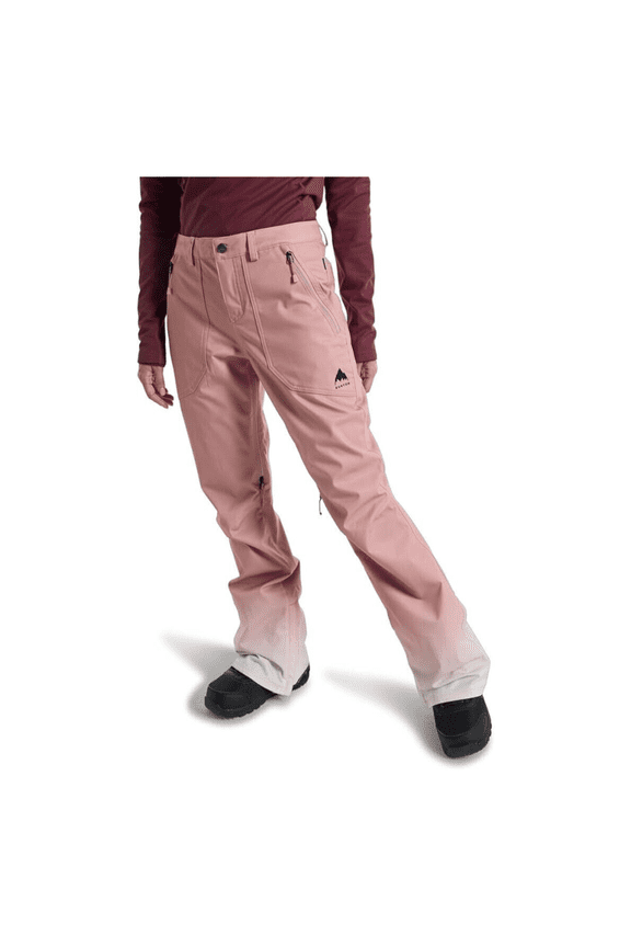 Womens' Vida 2L Waterproof Snow Pants ( XLarge, Blush Pink Ombrel)