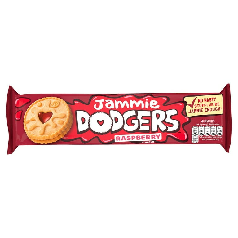 Burton's Jammie Dodgers, 4.9 Ounce (Pack of 18) - Walmart.com