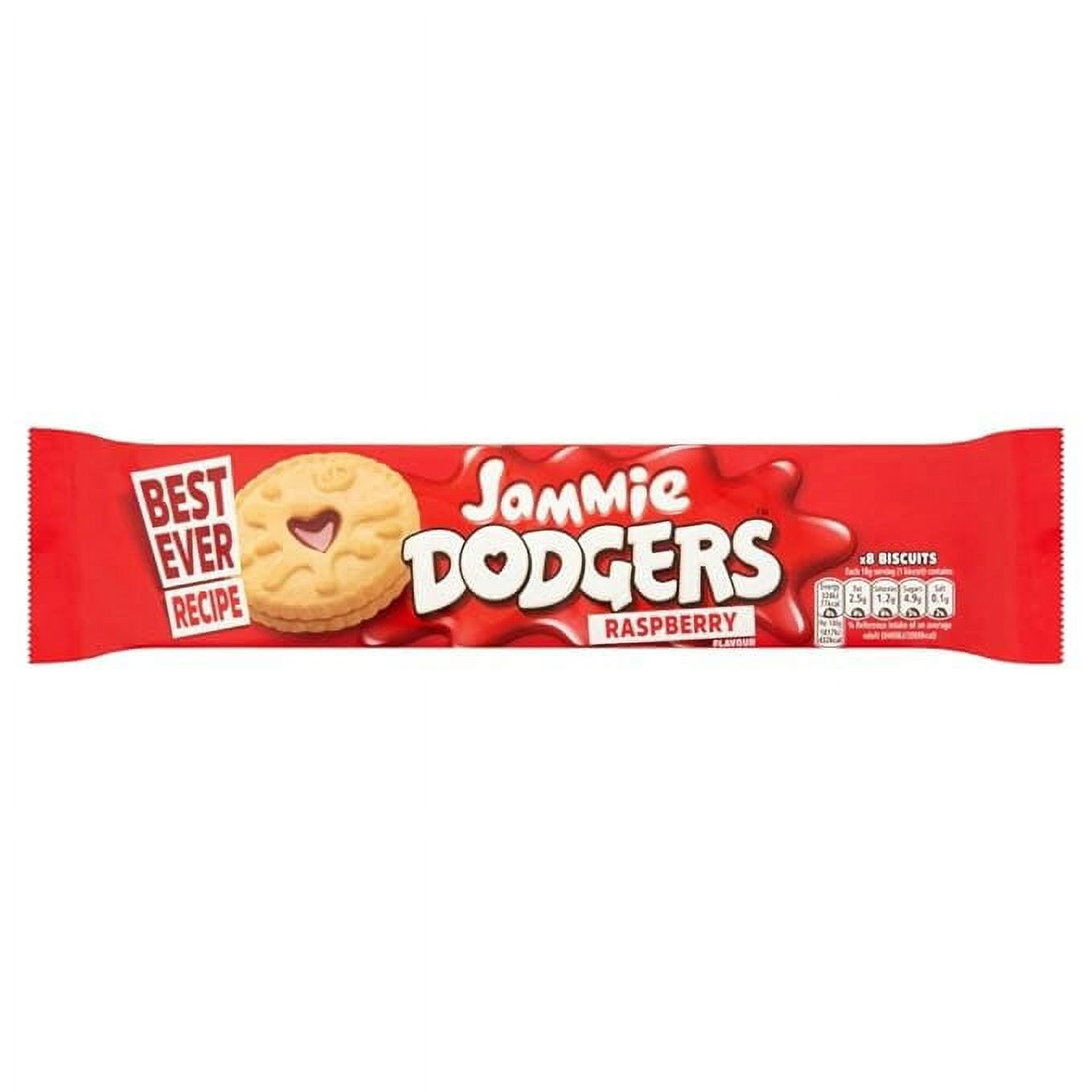 Burtons Jammie Dodgers