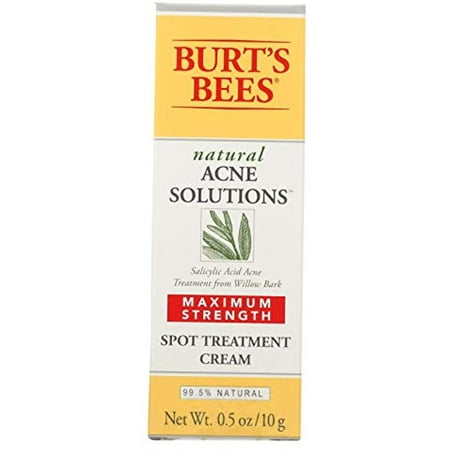Burts Acne Spot Crm Max Size .5 Oz Burts Bee Acne Max Sport Cream 0.5oz
