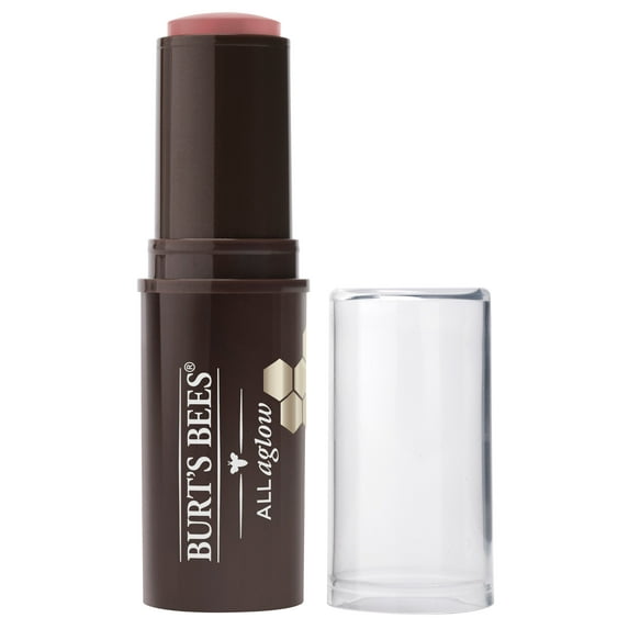 Burts Bees 100% Natural All Aglow Lip & Cheek Stick, Suez Sands - 1 Tube