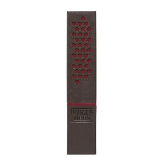 Burts Bees 100% Natural Moisturizing Lipstick, Crimson Coast - 1 Tube