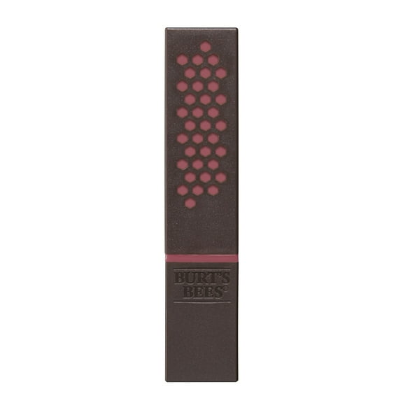 Burts Bees 100% Natural Moisturizing Lipstick, Doused Rose - 1 Tube