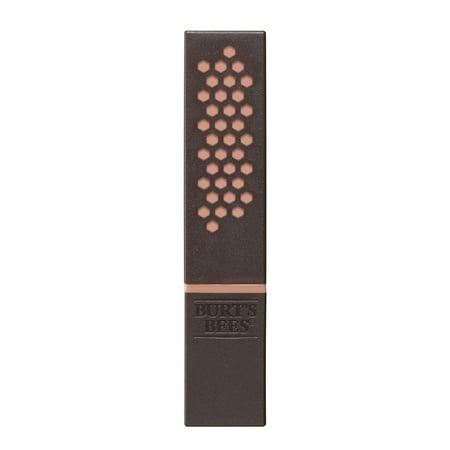 Burts Bees 100% Natural Moisturizing Lipstick, Nile Nude - 1 Tube