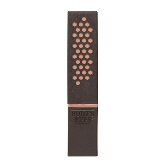 Burts Bees 100% Natural Moisturizing Lipstick, Nile Nude - 1 Tube