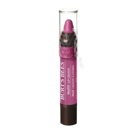 Burts Bees 100% Natural Moisturizing Matte Lip Crayon, Hawaiian Smolder