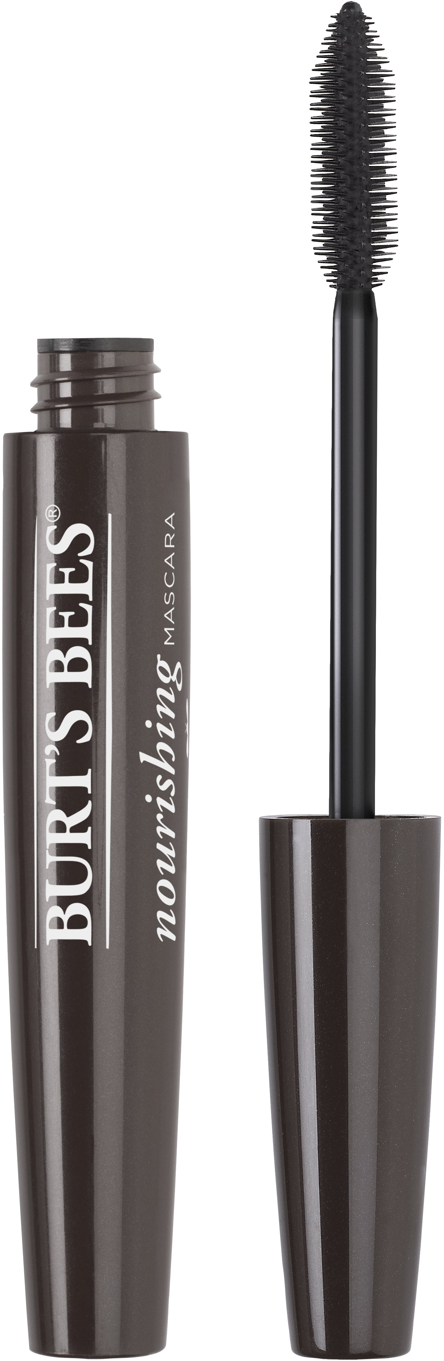 Burts Bees 100 Natural Nourishing Mascara, Classic Black 0.4 Ounce