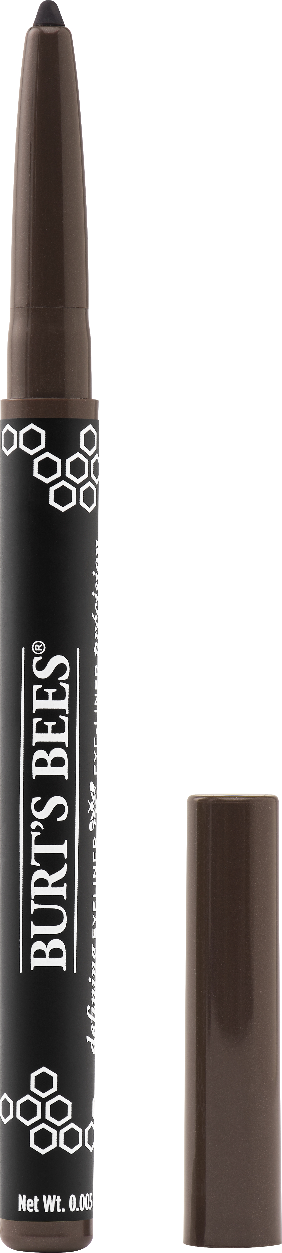 Burts Bees 100% Natural Origin Defining Eyeliner, Onyx, Satin Finish - 0.005 Ounce - image 1 of 7