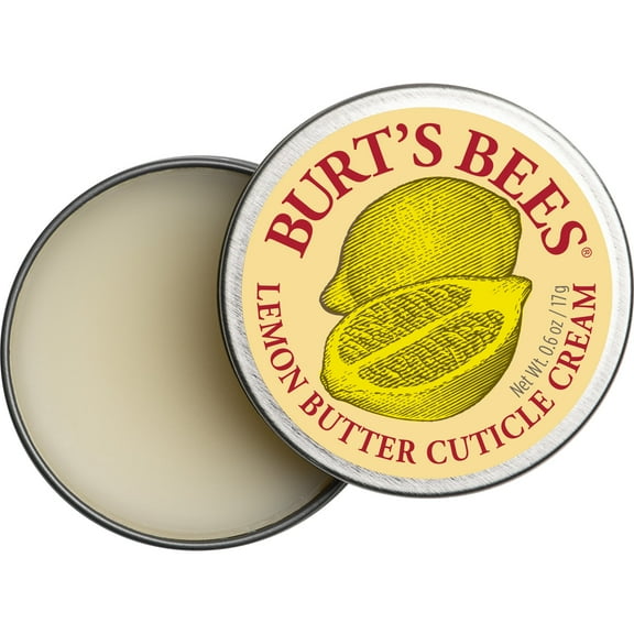 Burts Bees 100% Natural Origin Lemon Butter Cuticle Cream, 0.6 Ounce