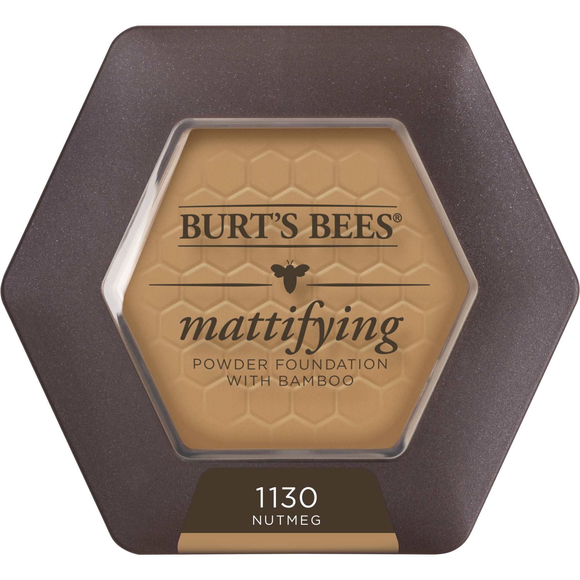Burts Bees Face Makeup: 100% Natural Origin Mattifying Powder