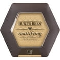 thumbnail image 1 of Burts Bees 100% Natural Origin Mattifying Powder Foundation, Sand, 0.3 Ounce, 1 of 17