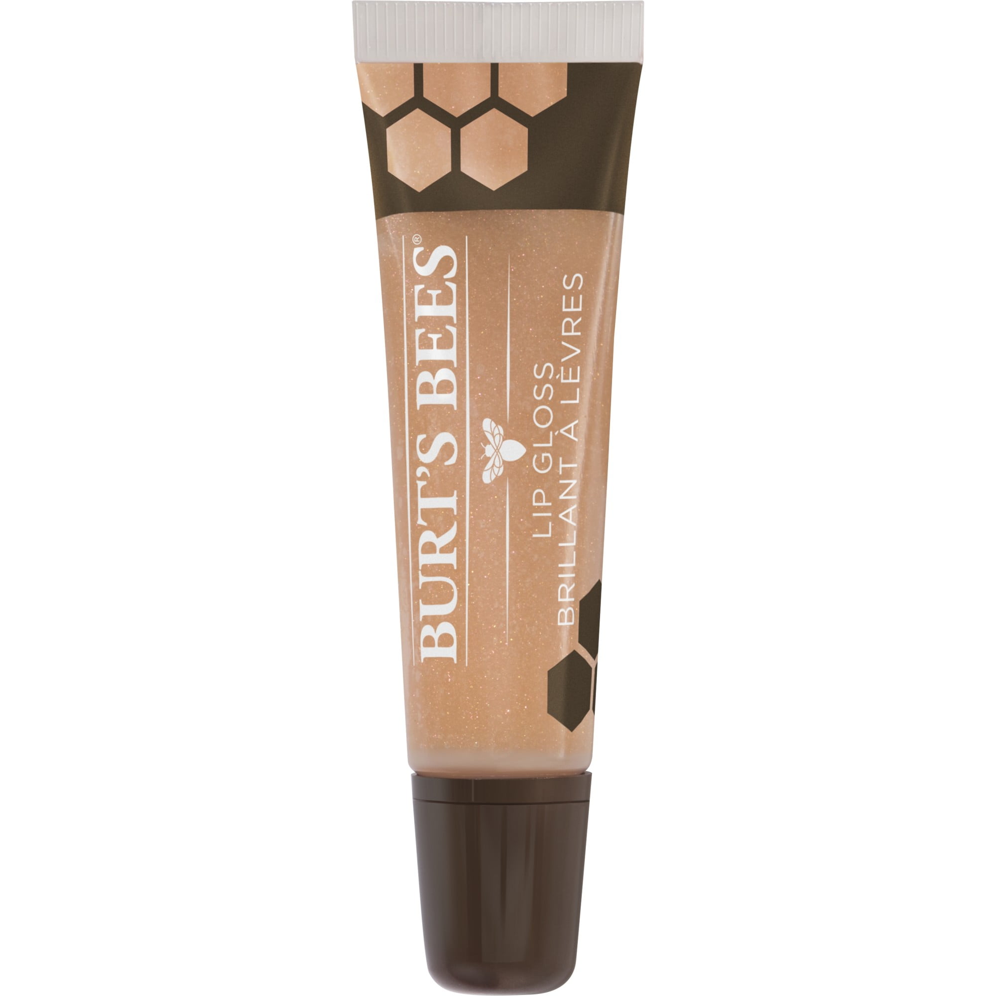 Burts Bees 100% Natural Origin Moisturizing Lip Gloss, Sparkling Cider - 1 Squeeze Tube