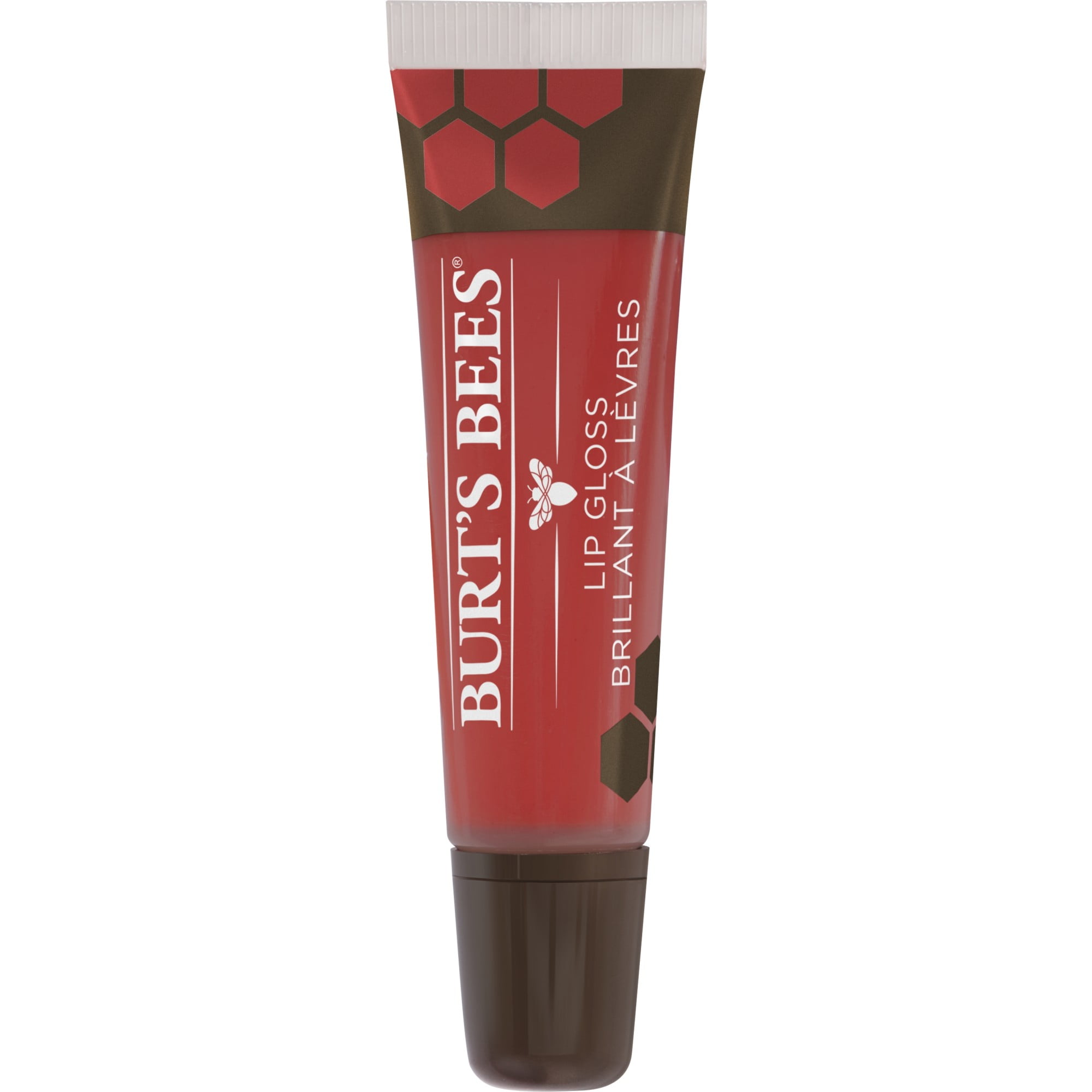 Burts Bees 100% Natural Origin Moisturizing Lip Gloss, Tulip Spring  1 Squeeze Tube