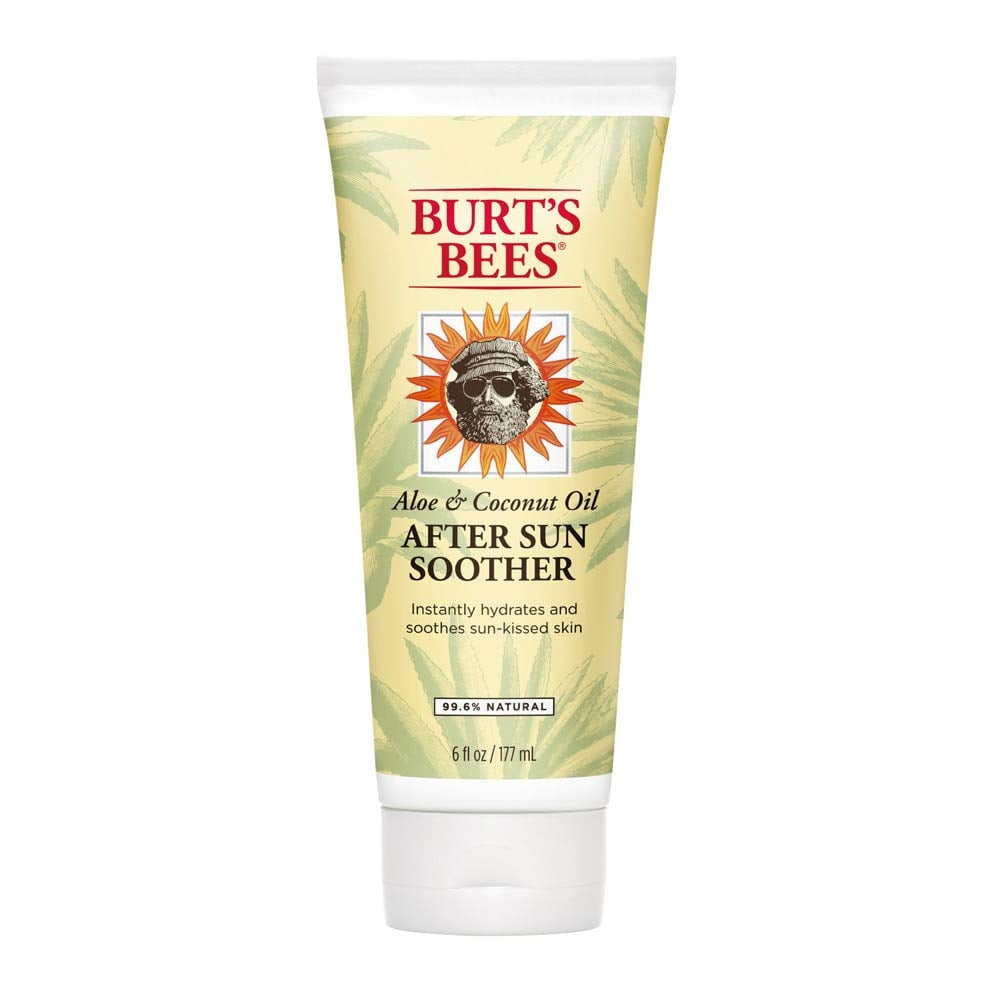 Burts Bees Aloe After Sun Soother, 6 Fz Packaging May Vary